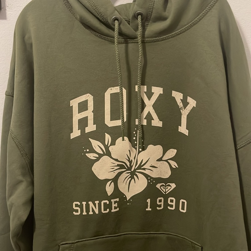 ROXY NWOT HOODIE - Picture 2 of 5